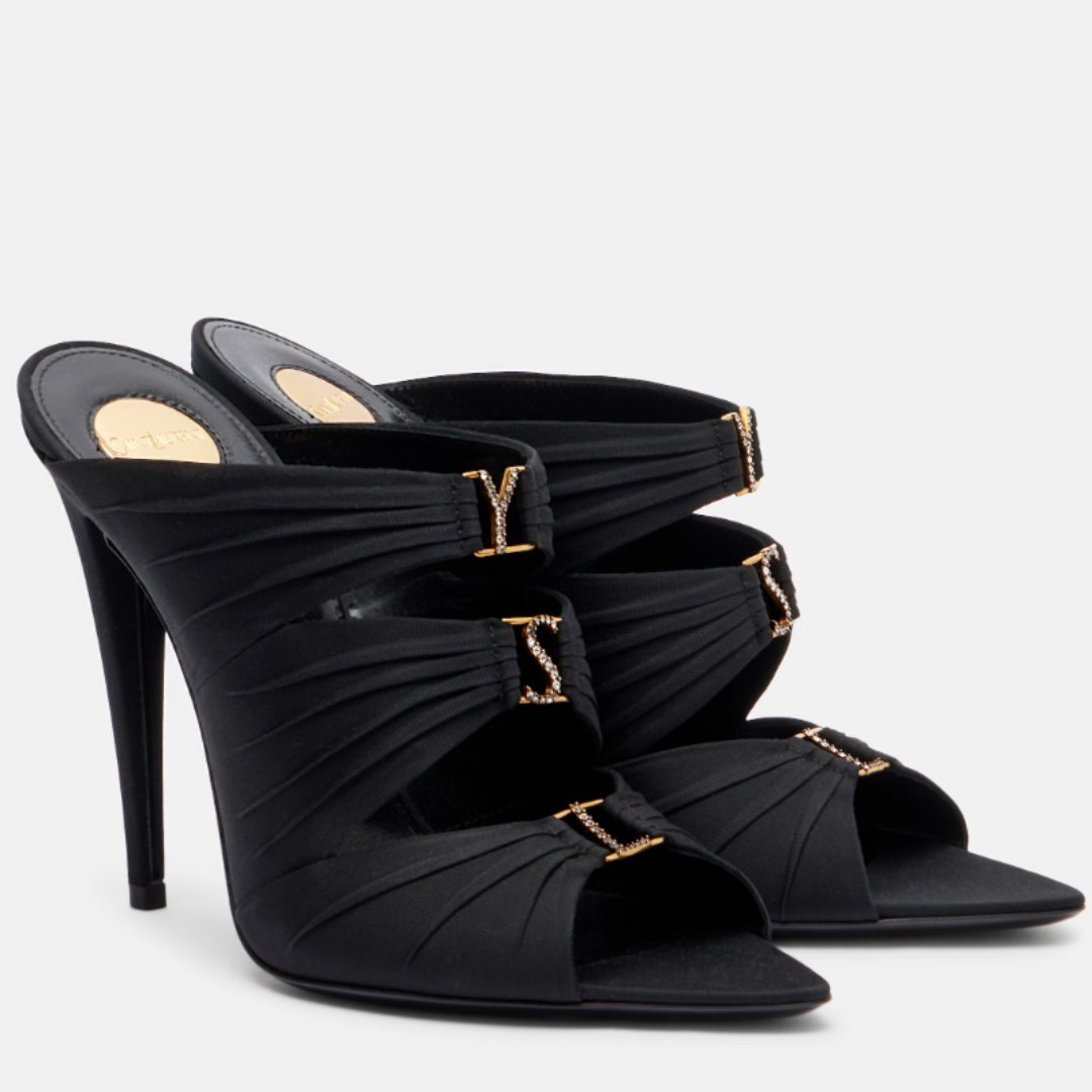 Saint Laurent Emilie Mules 110